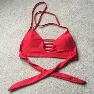 Red bikini NWOT